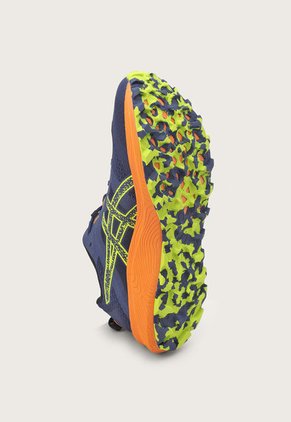 Trail Running Navy-Naranja-Amarillo asics Gel-Trabuco Terra 2