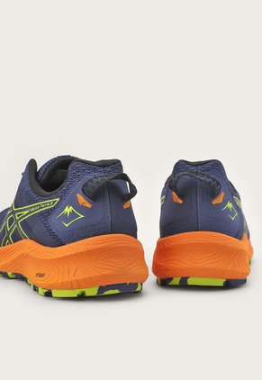 Trail Running Navy-Naranja-Amarillo asics Gel-Trabuco Terra 2
