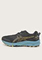 Trail Running Negro-Turquesa-Mostaza asics Gel-Trabuco Terra 2 de Asics