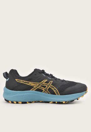 Trail Running Negro-Turquesa-Mostaza asics Gel-Trabuco Terra 2