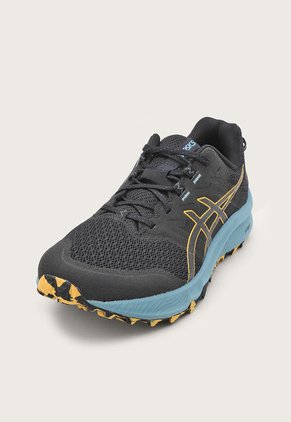 Trail Running Negro-Turquesa-Mostaza asics Gel-Trabuco Terra 2