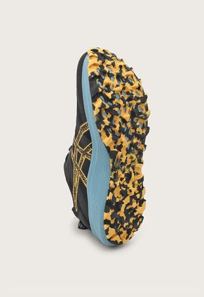 Trail Running Negro-Turquesa-Mostaza asics Gel-Trabuco Terra 2