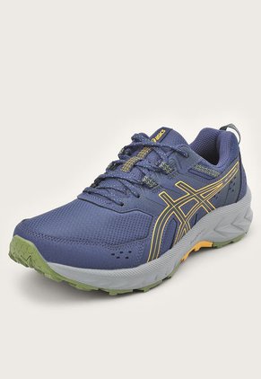 Trail Running Azul-Amarillo-Verde asics Gel-Venture 9
