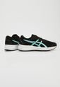 Tenis Running Negro-Blanco-Azul asics Patriot 12 de Asics