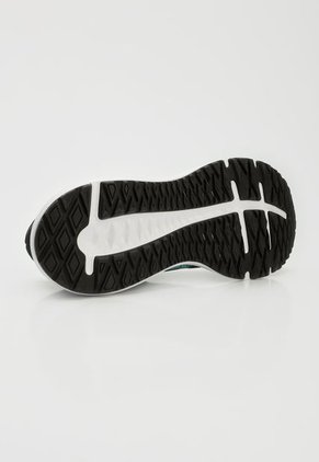 Tenis Running Negro-Blanco-Azul asics Patriot 12