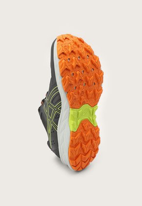Trail Running Gris-Amarillo-Naranja asics GEL-Venture 9