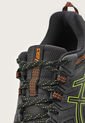 Trail Running Gris-Amarillo-Naranja asics GEL-Venture 9 de Asics