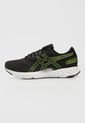 Tenis Running Negro-Blanco-Amarillo Neon asics FUZEBLAST SE de Asics