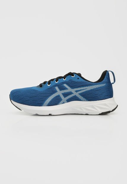Tenis Running Azul-Blanco-Negro asics VERSABLAST 2 SE