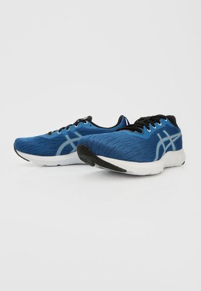 Tenis Running Azul-Blanco-Negro asics VERSABLAST 2 SE