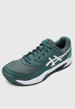 Tenis asics Gel - Dedicate 8 Verde