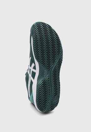 Tenis asics Gel - Dedicate 8 Verde