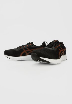 Tenis Running Negro-Blanco-Naranja asics Versablast 2 SE