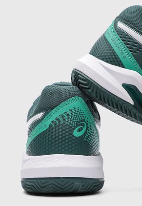 Tenis asics Gel - Dedicate 8 Verde