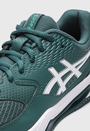 Tenis asics Gel - Dedicate 8 Verde
