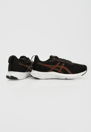 Tenis Running Negro-Blanco-Naranja asics Versablast 2 SE