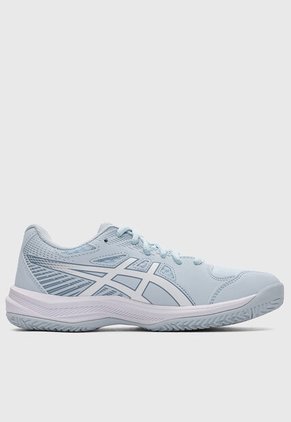 Tenis asics Court Slide 4 Clay/Oc Azul