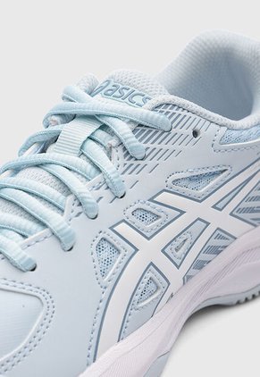 Tenis asics Court Slide 4 Clay/Oc Azul