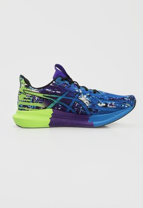 Tenis Running Azul Multicolor asics NOOSA TRI 14