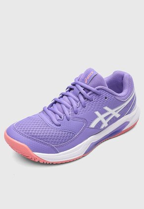 Tenis asics Gel Dedicate 8 Violeta