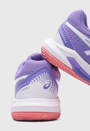 Tenis asics Gel Dedicate 8 Violeta