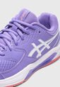Tenis asics Gel Dedicate 8 Violeta de Asics