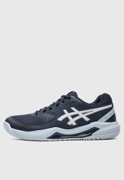Tenis asics Gel Dedicate 8  Azul