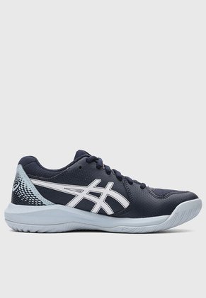 Tenis asics Gel Dedicate 8  Azul
