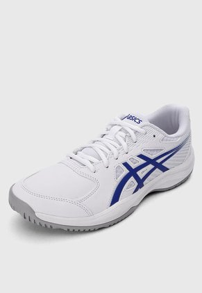 Tenis asics Court Slide 4 Blanco