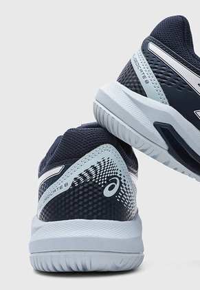 Tenis asics Gel Dedicate 8  Azul