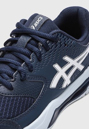 Tenis asics Gel Dedicate 8  Azul