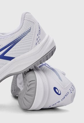 Tenis asics Court Slide 4 Blanco