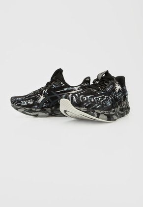 Tenis Running Negro Multicolor asics NOOSA TRI 14