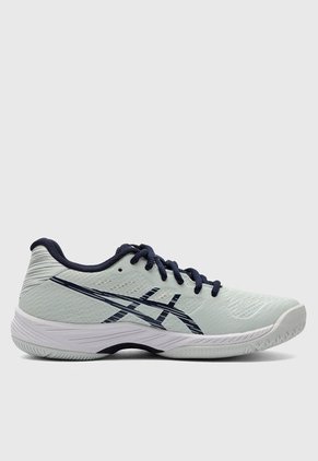 Tenis para Tennis Menta-Azul asics GEL-Game 9