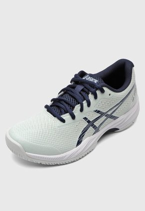 Tenis para Tennis Menta-Azul asics GEL-Game 9