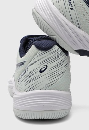 Tenis para Tennis Menta-Azul asics GEL-Game 9