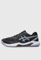 Tenis asics Gel Dedicate 8 Clay Negro de Asics