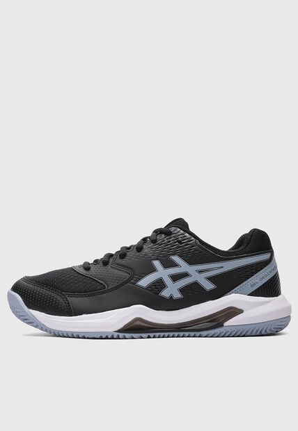 Tenis asics Gel Dedicate 8 Clay Negro