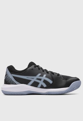 Tenis asics Gel Dedicate 8 Clay Negro