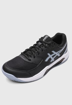 Tenis asics Gel Dedicate 8 Clay Negro