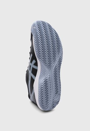 Tenis asics Gel Dedicate 8 Clay Negro