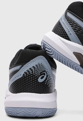 Tenis asics Gel Dedicate 8 Clay Negro