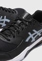 Tenis asics Gel Dedicate 8 Clay Negro de Asics