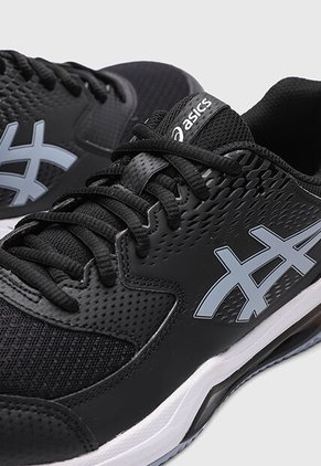Tenis asics Gel Dedicate 8 Clay Negro