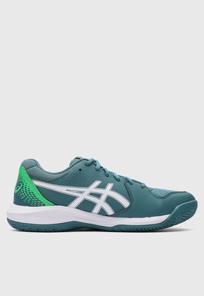 Tenis asics Gel Dedicate 8 Verde