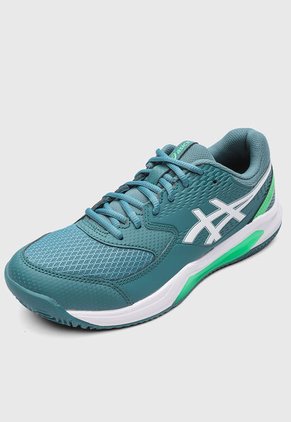 Tenis asics Gel Dedicate 8 Verde
