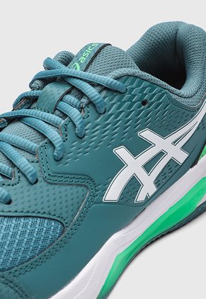 Tenis asics Gel Dedicate 8 Verde