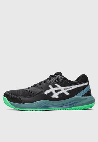 Tenis asics Gel - Dedicate 8 Negro Asics