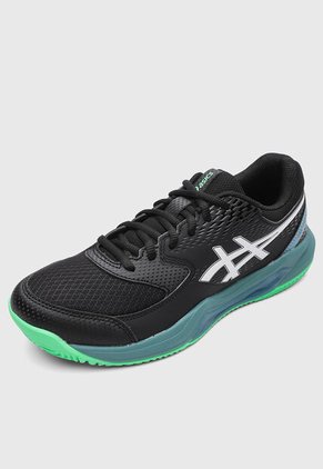 Tenis asics Gel - Dedicate 8 Negro