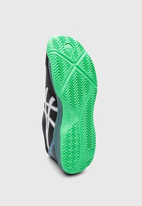 Tenis asics Gel - Dedicate 8 Negro